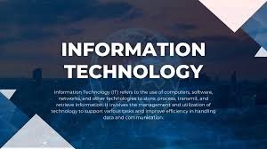 What is Information Technology and Why is It Important